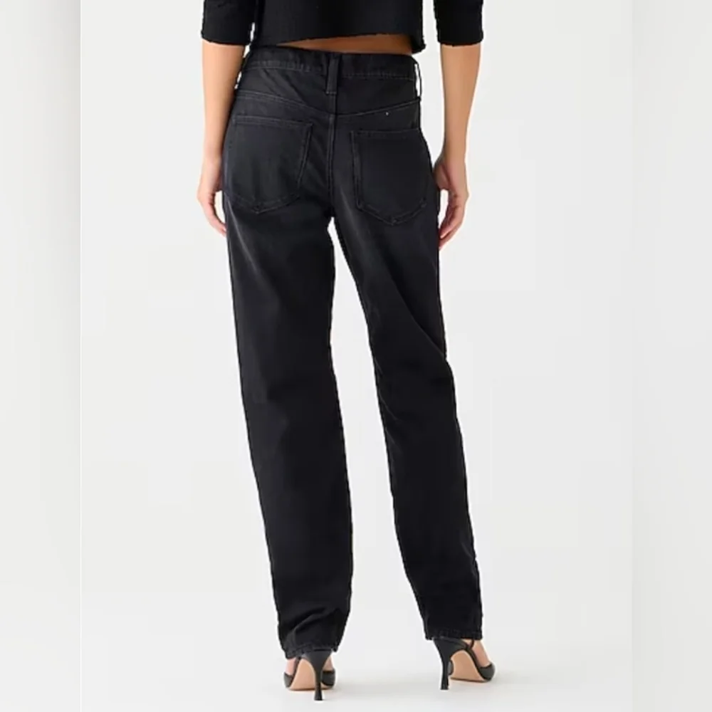 ❤️ J CREW 90s MID-RISE CLASSIC STRAIGHT JEANS, CHARCOAL WASH, 12 (31)